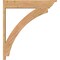 Ekena Millwork Thorton Traditional Smooth Outlooker, Western Red Cedar, 7 1/2"W x 38"D x 42"H OUT08X38X42THR01SWR - alternate 3